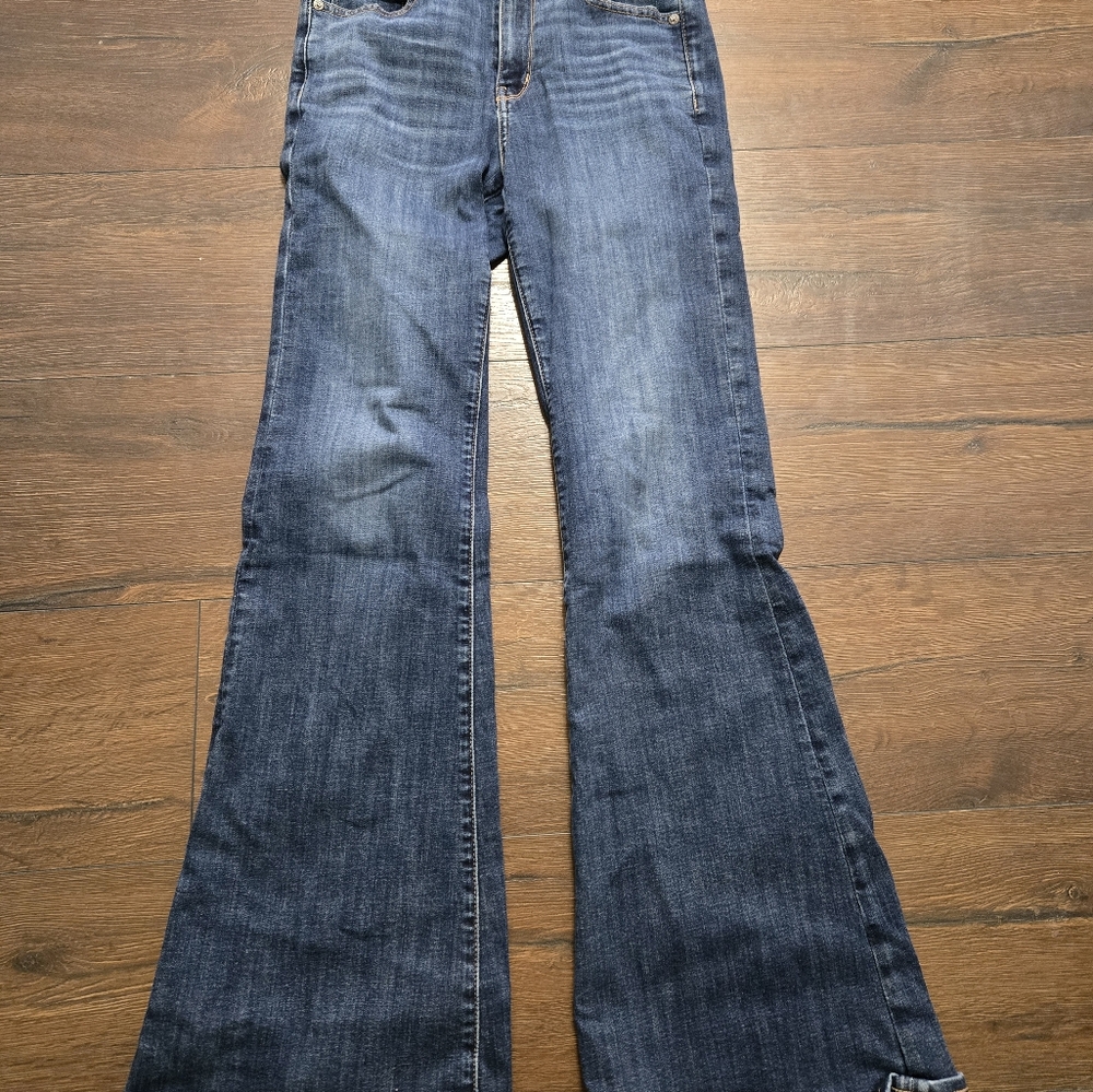 American Eagle flare jeans